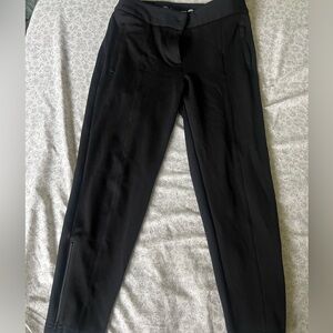 Black Slim Fit Trousers